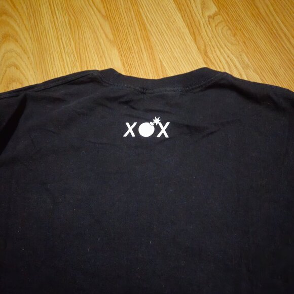 The Hundreds long sleeve black T Shirt Los Angeles The City of Angels size Large - Picture 5 of 9